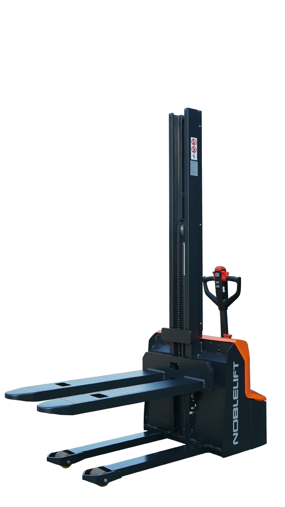 Noblelift PS E12BM  Deichselstapler www.noblelifteurope.com